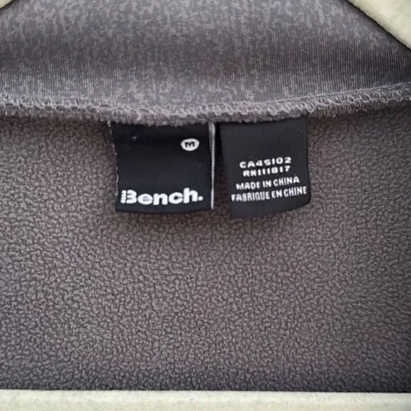 Bench. Outerwear, Active, Athletic Jacket, Size M (8) Gray with pink, orange and - Picture 4 of 8